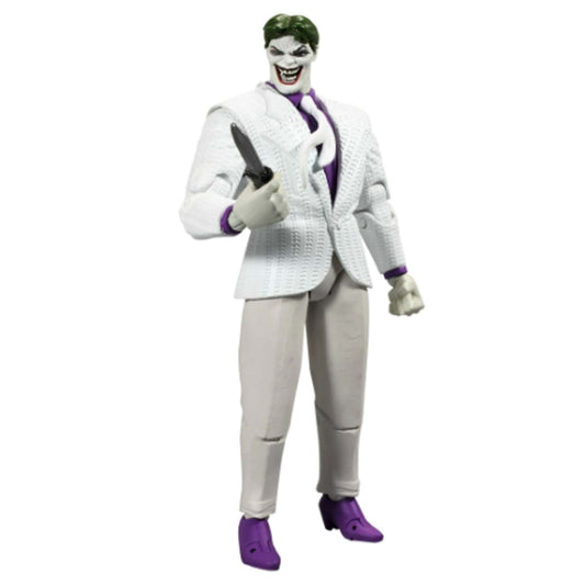 McFarlane Toys DC Multiverse The Dark Knight Returns The Joker 7" Action Figure with Build-A Horse