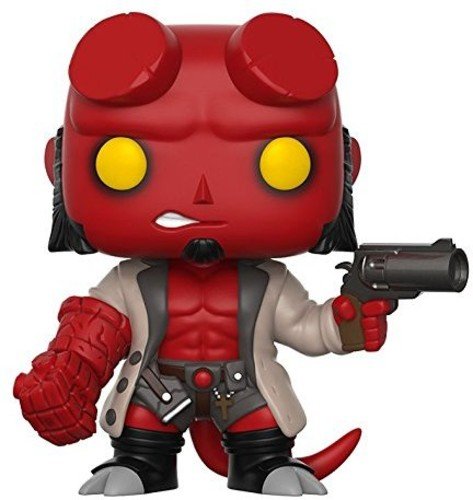 Funko POP! Comics: Hellboy No Horns (styles may vary)