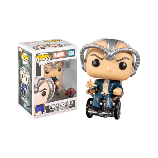 Funko POP! Marvel X-Men Professor X #658 Exclusive