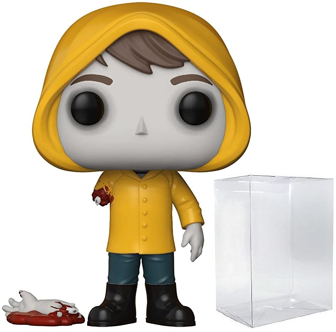 Funko POP! Movies IT CHASE Georgie Denbrough #536 [No Arm]