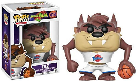 Funko POP! Movies Space Jam Taz #414 (Styles May Vary)