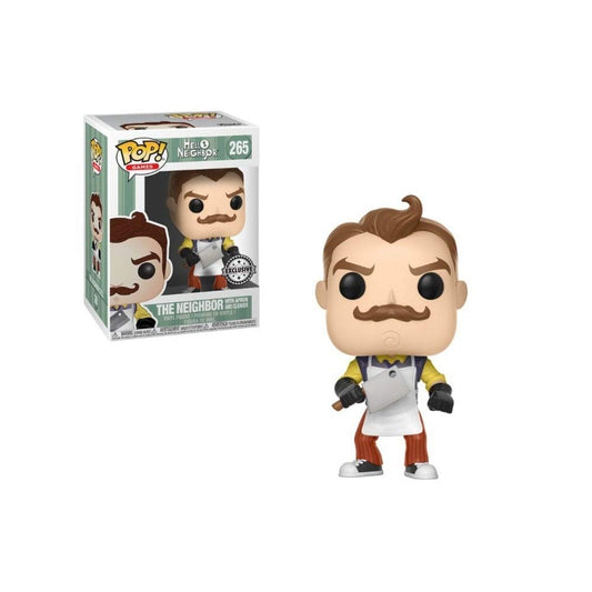 Funko POP! Games Hello Neighbor - The Neighbor with Apron and Cleaver - FYE Exclusive
