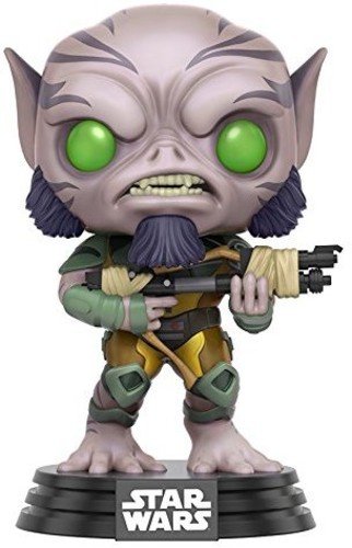 Funko POP! Star Wars Rebels Zeb