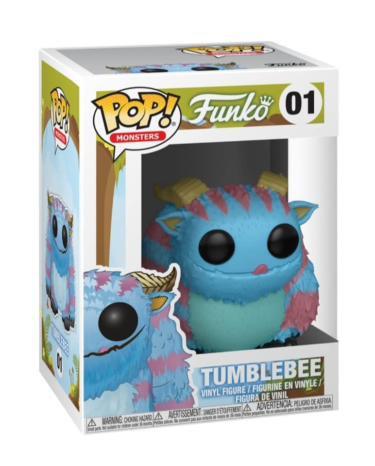 Funko POP! Monsters Wetmore Forest Tumblebee [Spring]