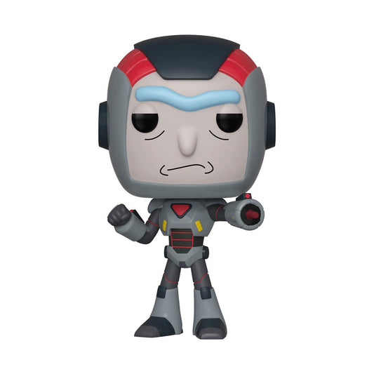 Funko POP! Animation: Rick & Morty Purge Suit Rick