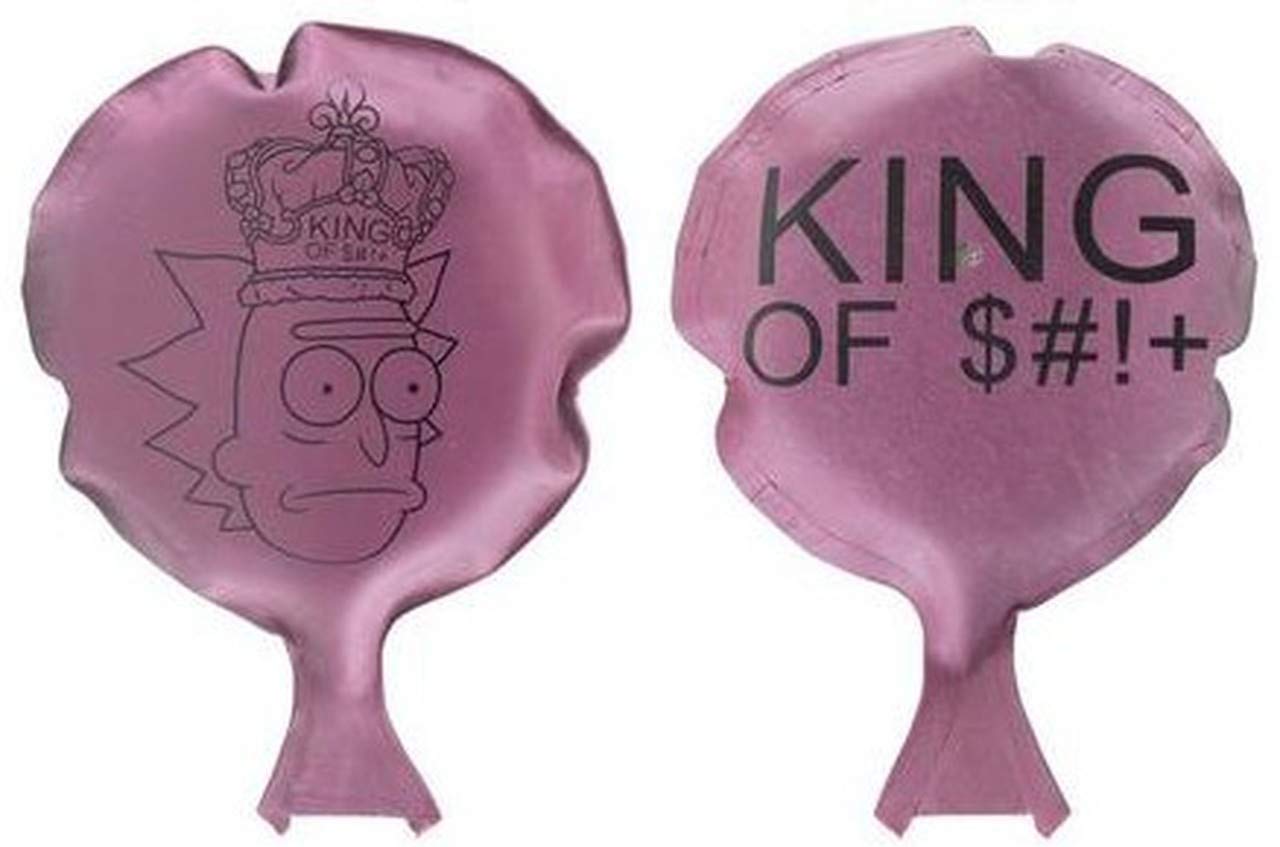 Funko Rick and Morty The Crown Exclusive Mini Whoopie Cushion