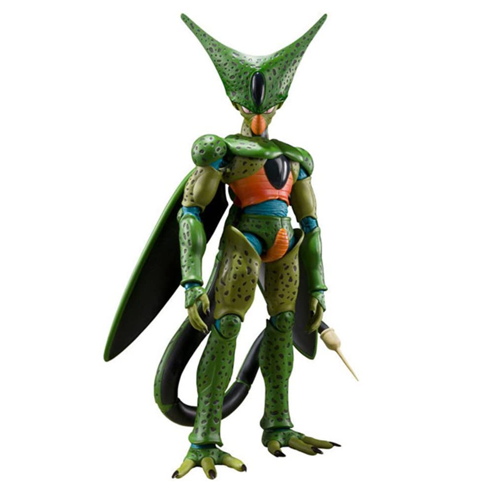 Tamashi Nations Dragon Ball Z Cell First Form Bandai Spirits S.H.Figuarts