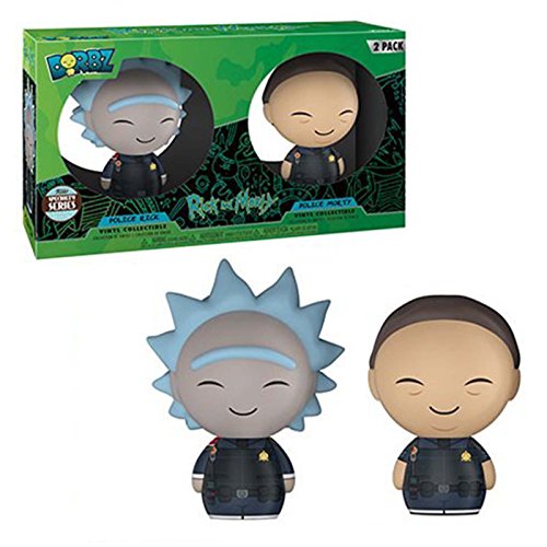 Funko Dorbz Specialty Series: Rick & Morty Polices (2 Pack)