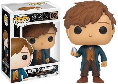 Funko POP! Fantastic Beasts Newt Scamander #02 [Egg]