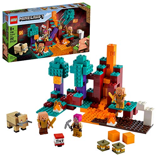 LEGO Minecraft The Warped Forest 21168