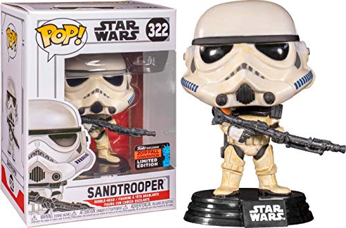 Funko POP! Star Wars - Sandtrooper, Fall Convention Exclusive