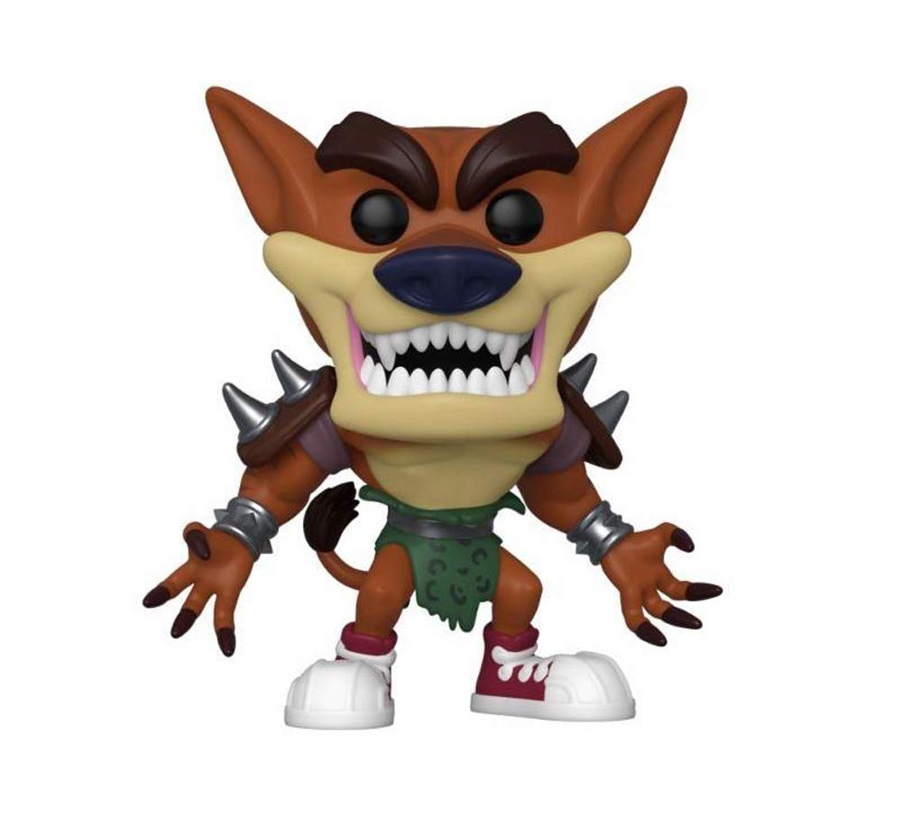 Funko POP! Games Crash Bandicoot Tiny Tiger #533