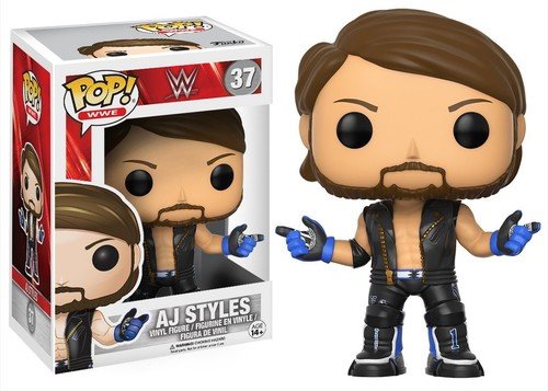 Funko POP! WWE AJ Styles #37