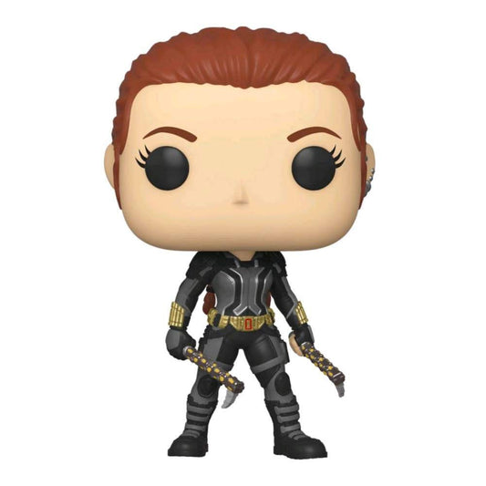 Funko POP! Marvel Black Widow #609 [Gray Suit] Exclusive