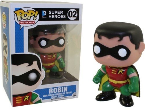 Funko POP! Heroes Robin #02