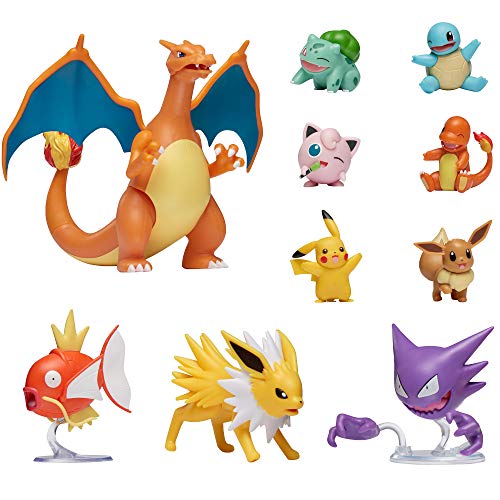 Pokemon Official Ultimate Battle Figure 10-Pack Amazon Exclusive