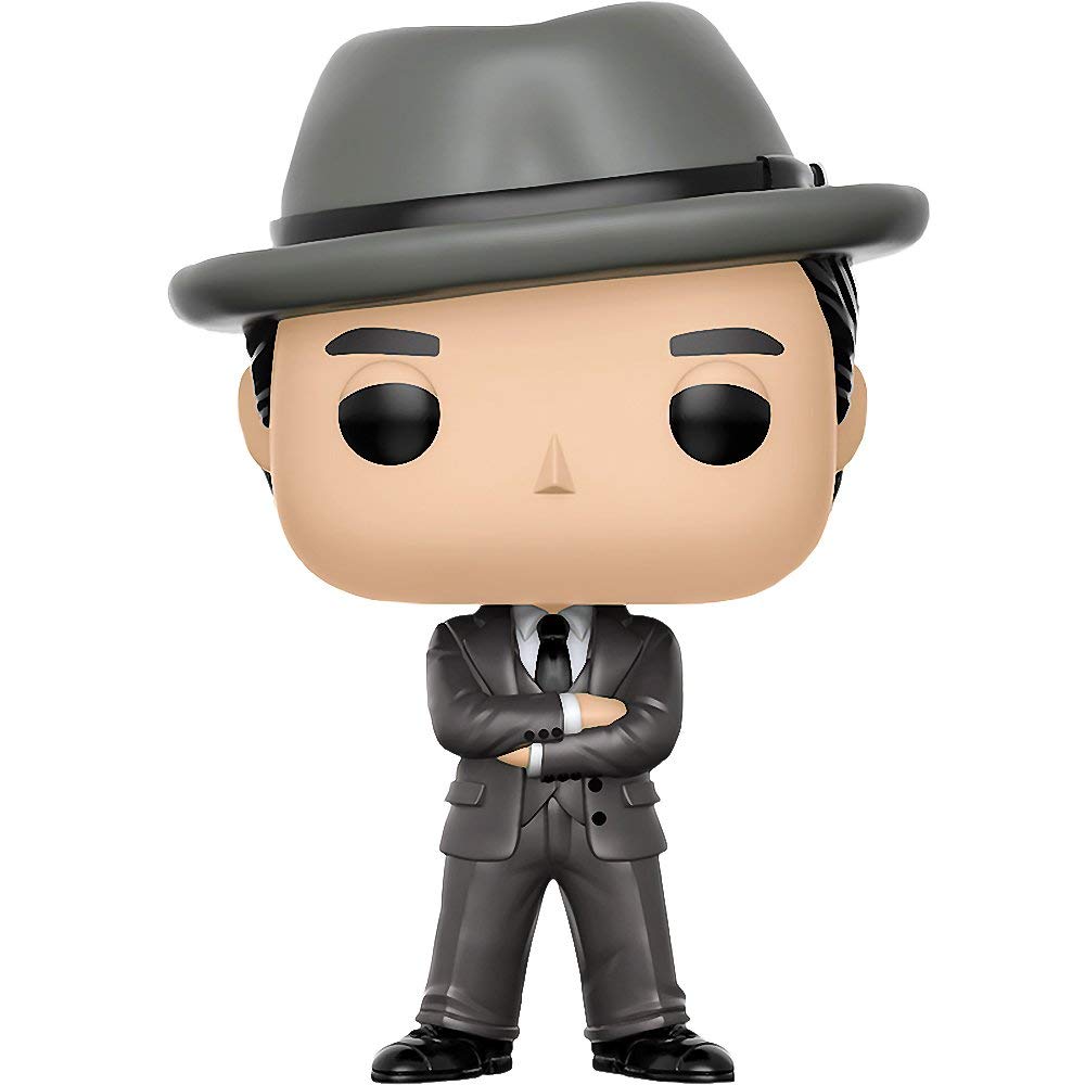 Funko POP! Movies The Godfather Michael Corleone #404 [Gray Suit, Hat] Exclusive