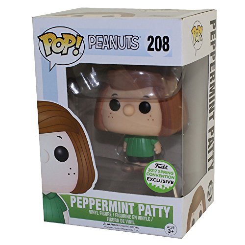 Funko POP! Peanuts Peppermint Patty 2017 Spring Convention Exclusive