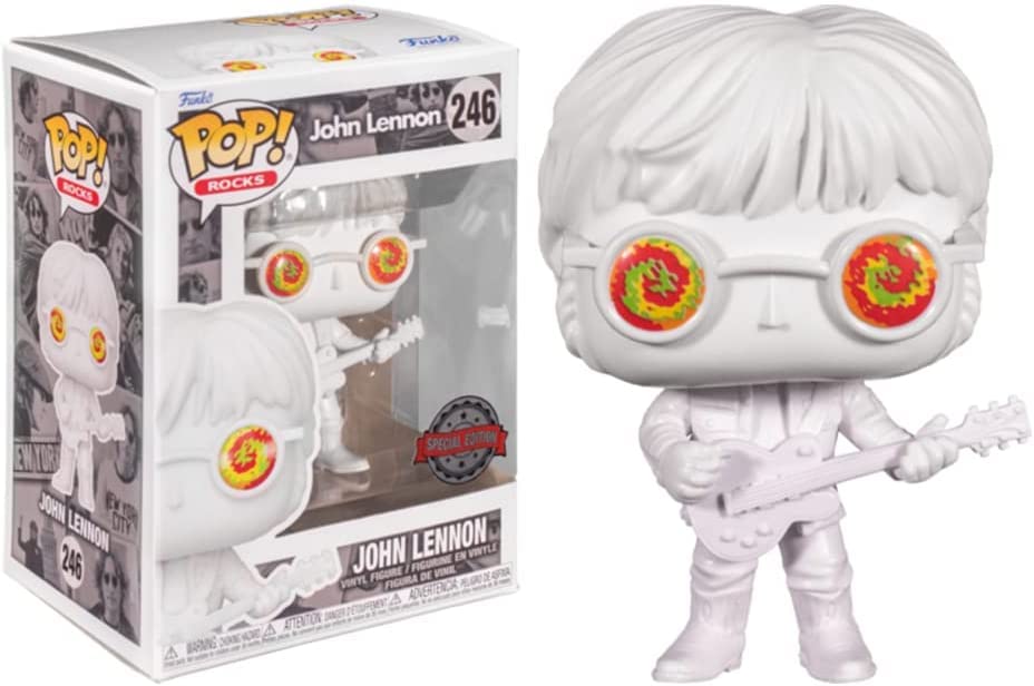 Funko POP! Rocks John Lennon with Psychedelic Shades Entertainment Earth Exclusive