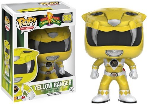 Funko POP! Television: Power Rangers Yellow Ranger