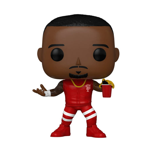 Funko POP! WWE: Street Profits - Montez Ford, Multicolor