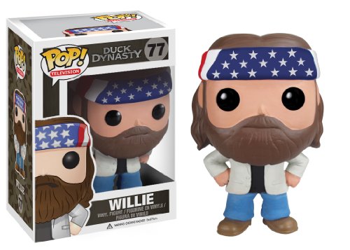 Funko POP! Television Willie Robertson Duck Dynasty