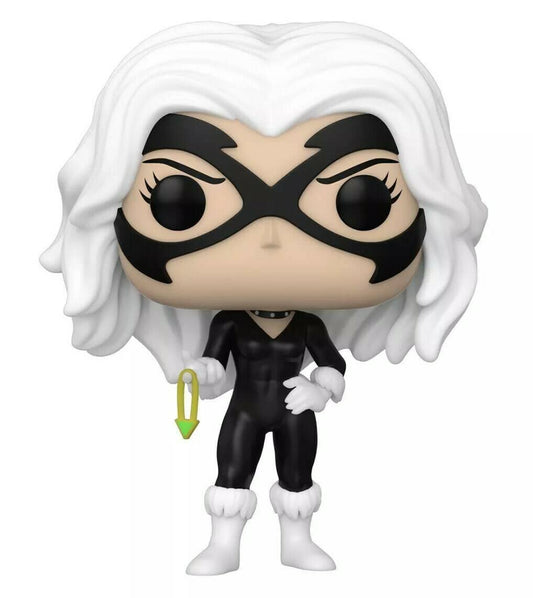 Funko POP! Marvel: Animated Spider-Man Black Cat Exclusive #958