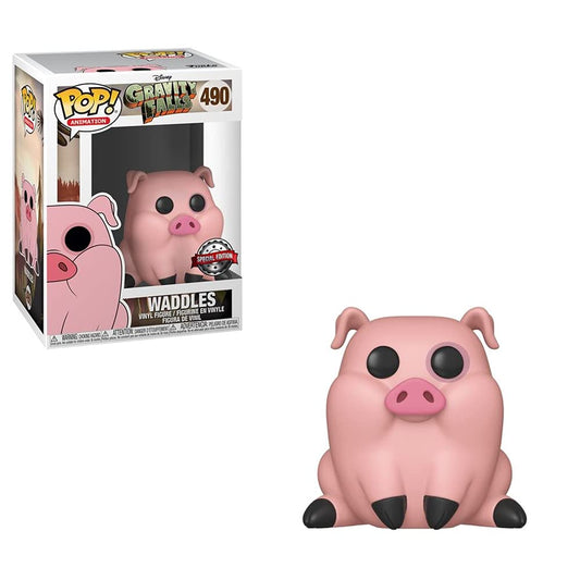 Funko POP! Animation Gravity Falls Waddles - Exclusive