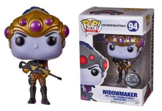Funko POP! Games Overwatch Widowmaker #94 [Patina] Exclusive