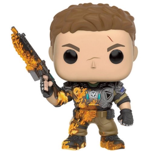 Funko POP! Games Gears of War JD Fenix [Glows in the Dark] Exclusive