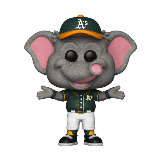 Funko POP! MLB Baseball Mascots Oakland Athletics A's Mascot Stomper #12