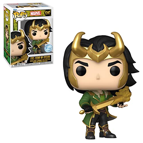 Funko POP! Marvel - Loki: Agent of Asgard #1247 Exclusive