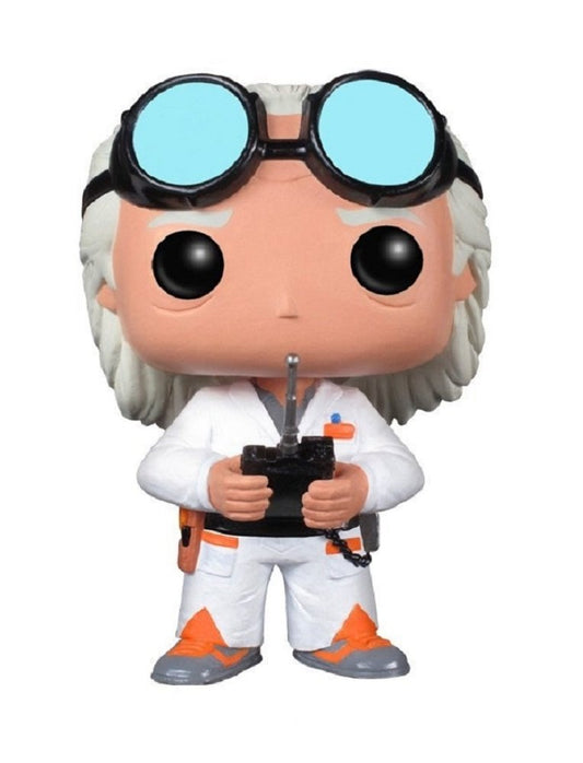 Funko POP! Movies Back to the Future Dr. Emmet Brown #50