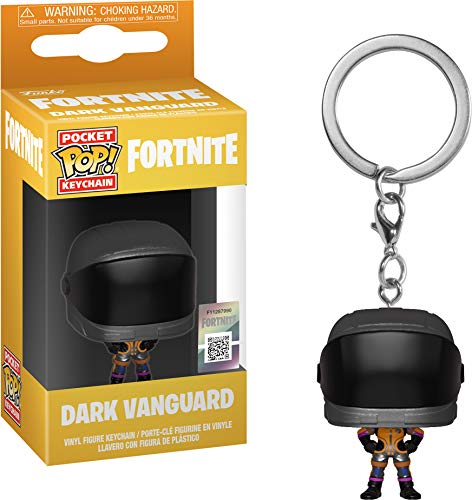 Funko Pocket POP! Keychain: Fortnite - Dark Vanguard Toy, Multicolor
