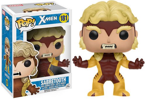 Funko POP! Marvel X-Men Sabretooth