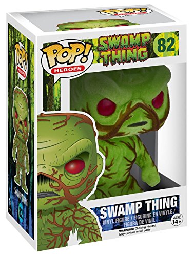 Funko POP! DC Heroes Swamp Thing Flocked