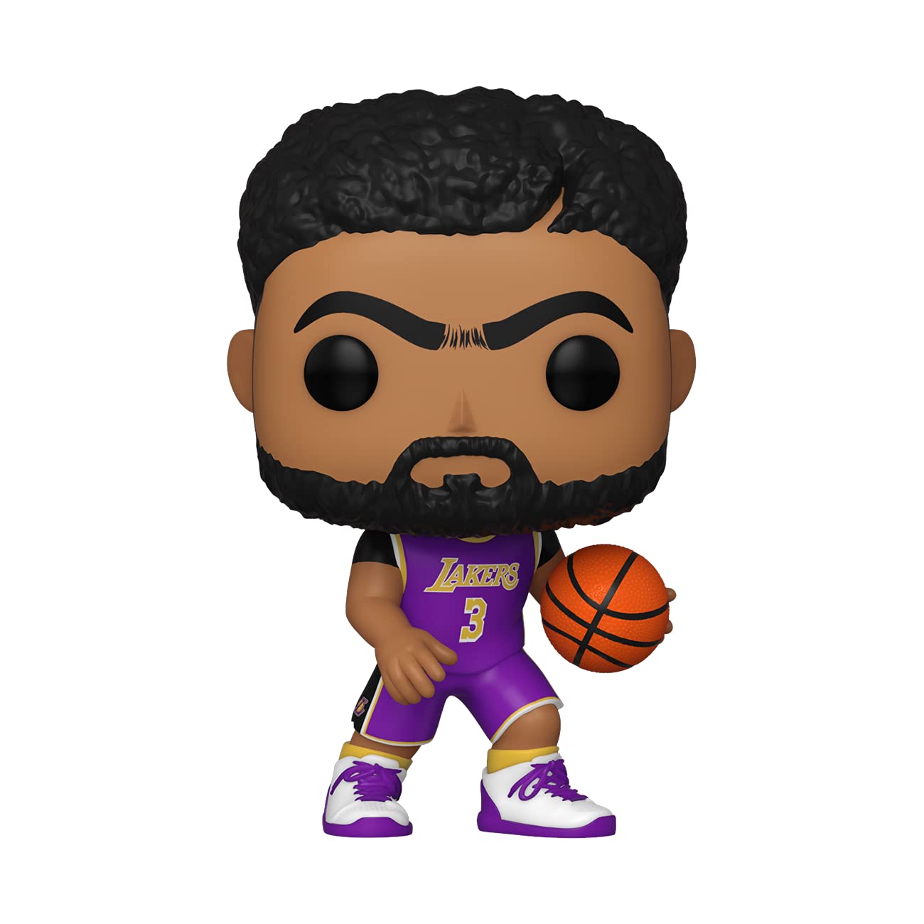 Funko POP! Basketball NBA: Lakers - Anthony Davis (Purple Jersey)