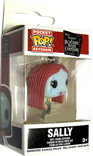 Funko The Nightmare Before Christmas Pocket POP! Television Sally Exclusive Keychain [Glows in the Dark]