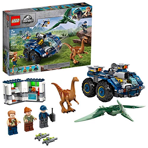 LEGO Jurassic World Gallimimus and Pteranodon Breakout 75940