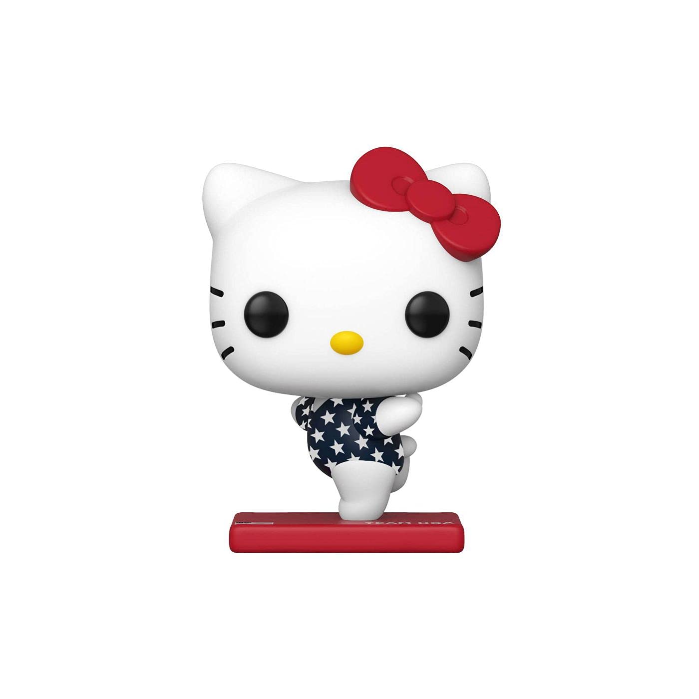 Funko POP! Sanrio Hello Kitty x Team USA Hello Kitty (Gymnast) #38 Exclusive