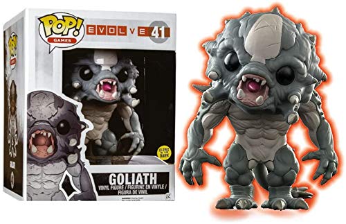 Funko POP! Games Evolve Goliath Glow in The Dark 6 Inch