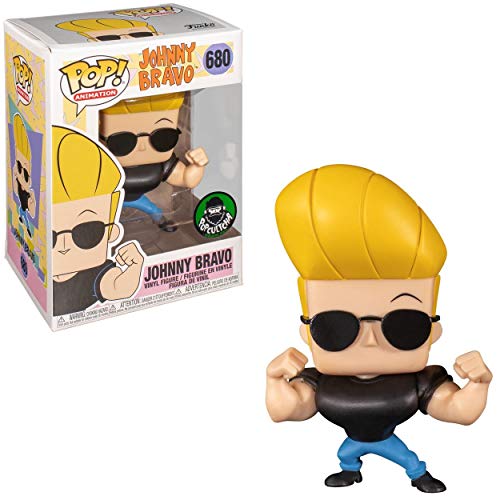 Funko POP! Animation Johnny Bravo #680 Funko Shop Exclusive