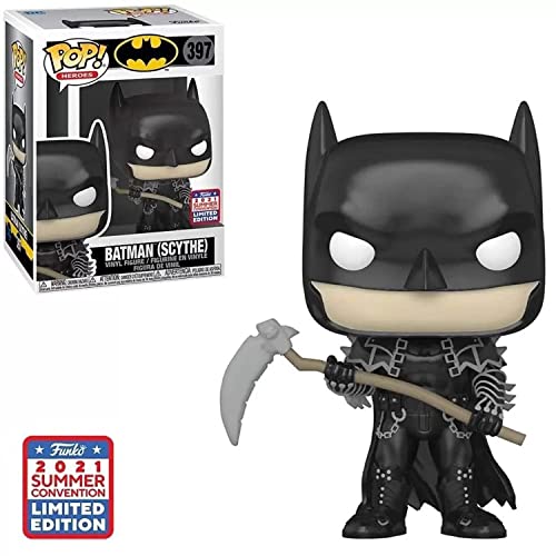 Funko POP! Heroes DC Batman (Scythe) #397 Exclusive