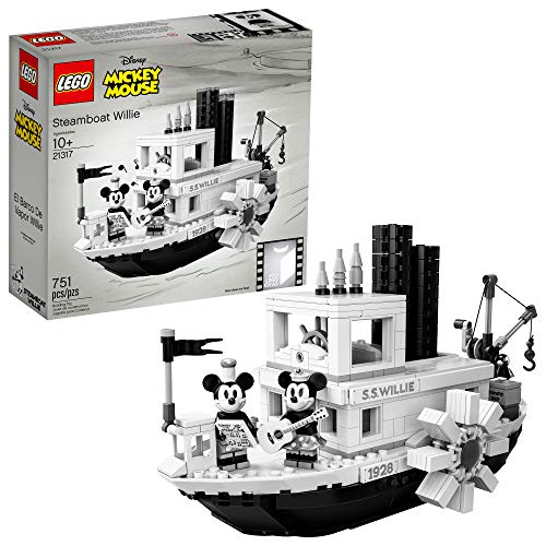 LEGO Ideas Disney Steamboat Willie 21317