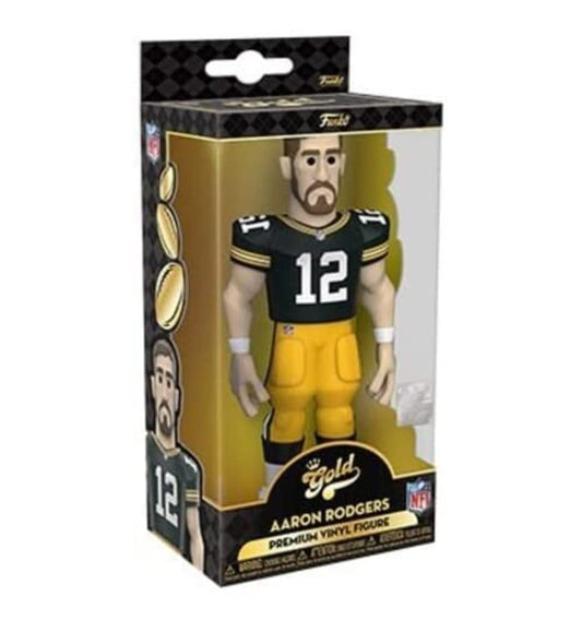 Funko GOLD NFL Green Bay Packers - Aaron Rodgers 5 Inch Vinyl Figure