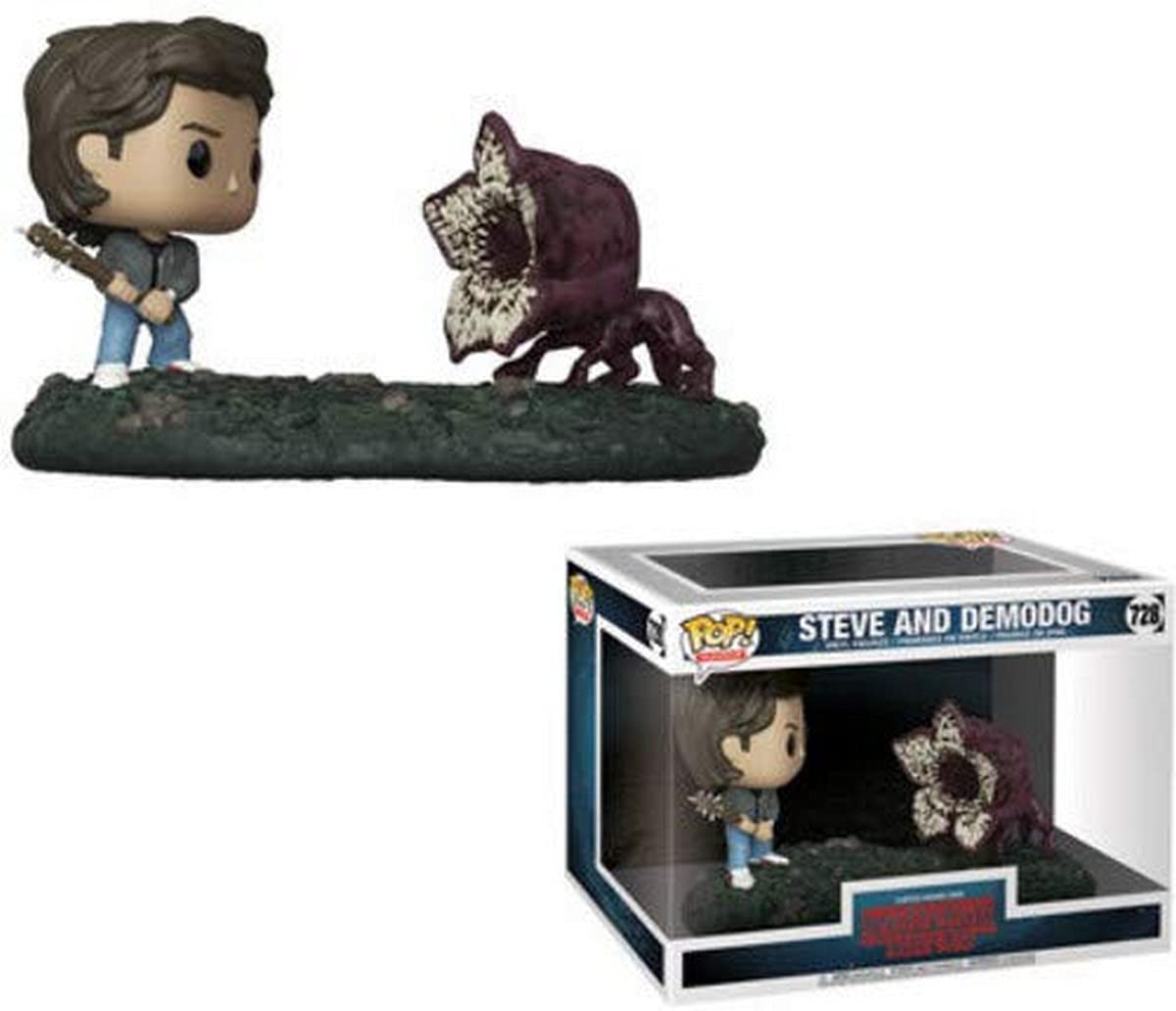 Funko POP! Movie Moments Stranger Things Steve Vs Demodog