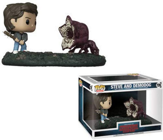 Funko POP! Movie Moments Stranger Things Steve Vs Demodog