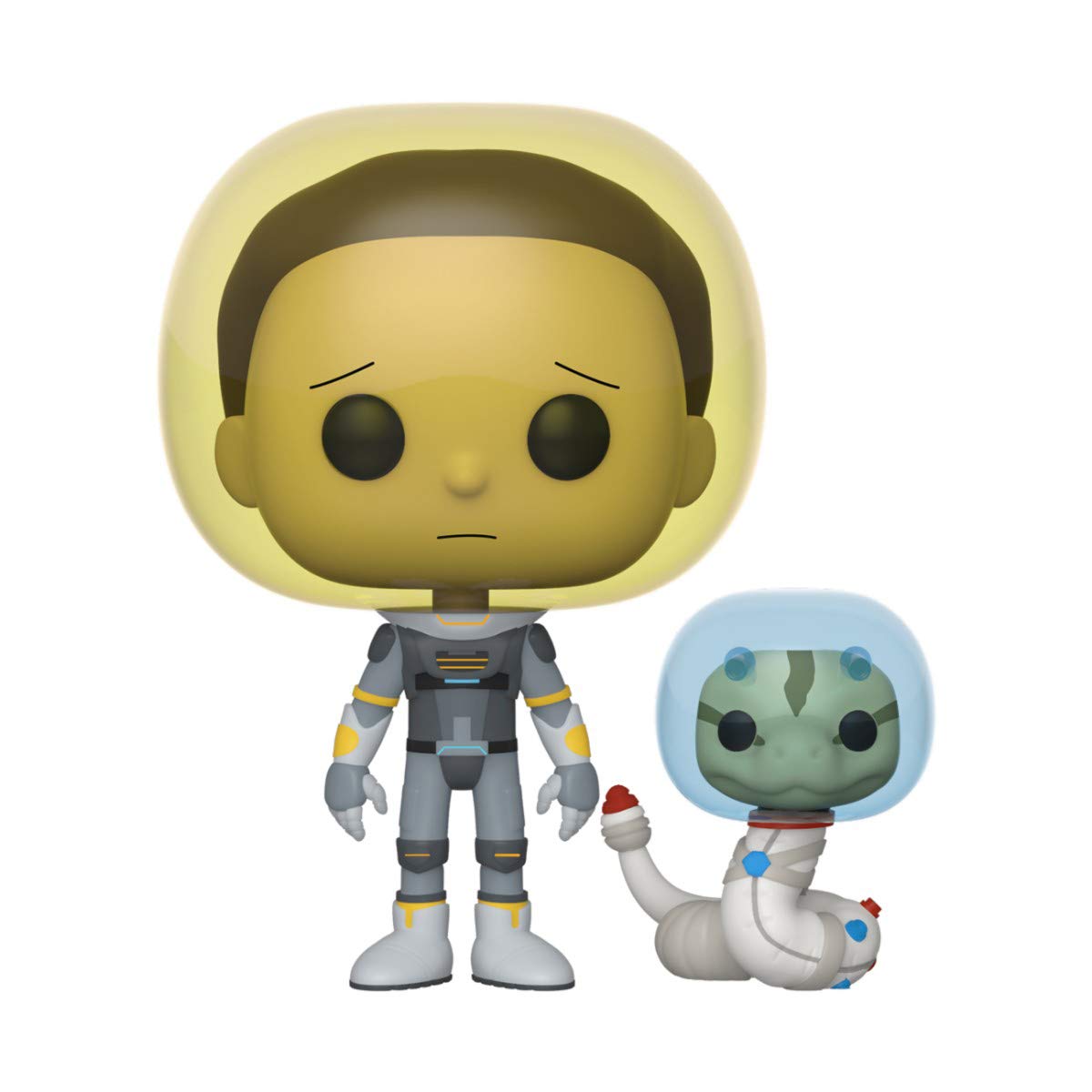 Funko POP! Animation Rick and Morty - Space Suit Morty with Snake
