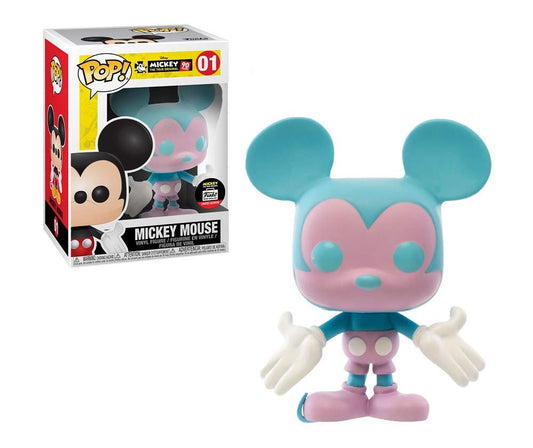 Funko POP! Disney Mickey 90 Years Mickey Mouse #01 [Blue & Purple] Funko Shop Exclusive