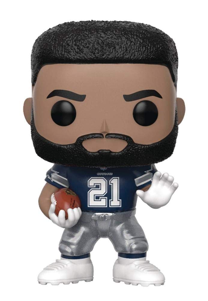 Funko POP! Football NFL Dallas Cowboys Ezekiel Elliot #68 [Wave 4, Alternate]